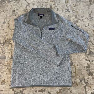 Patagonia Gray Womens Sweater
